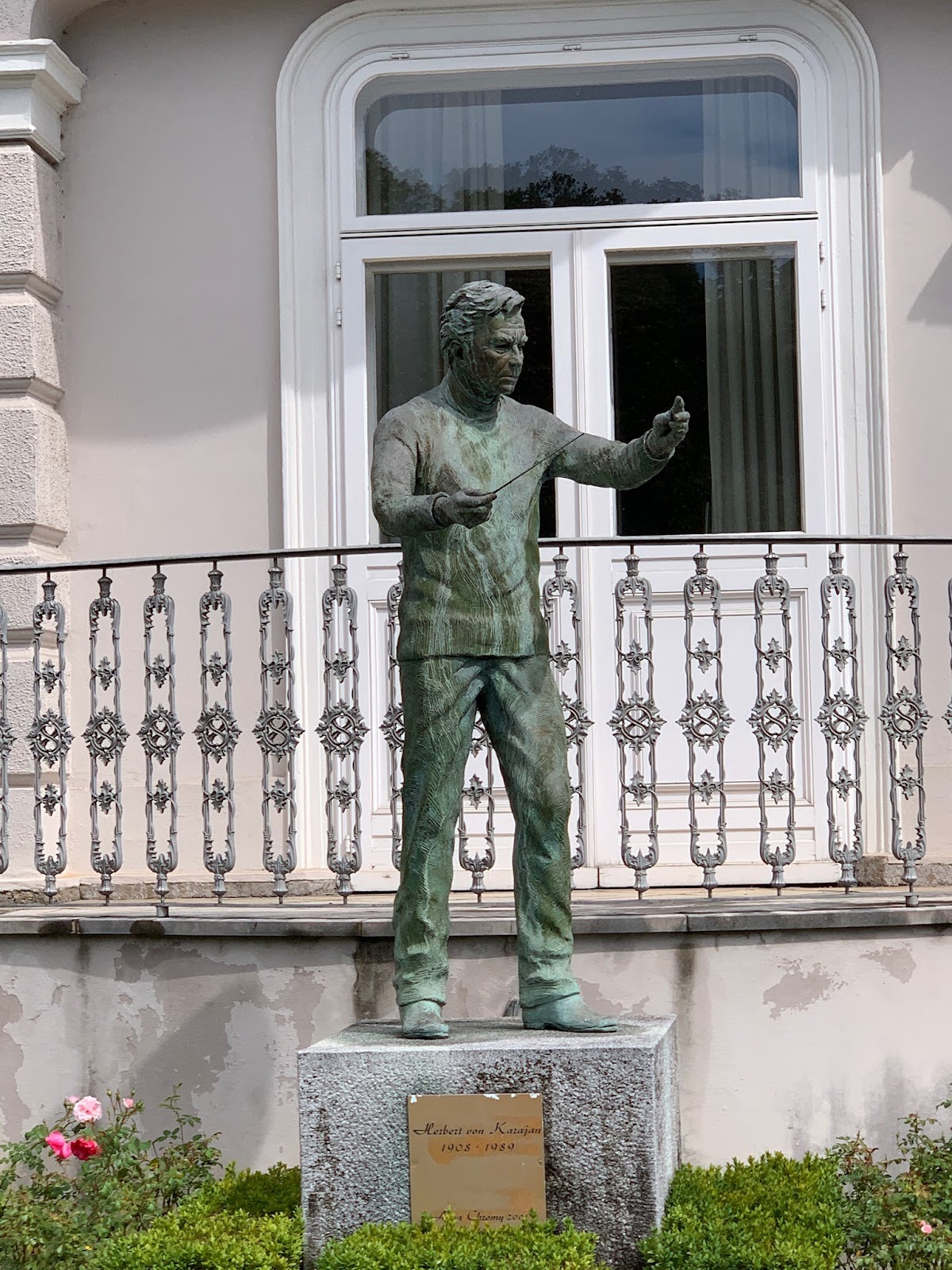 Photo of Herbert von Karajan Monument