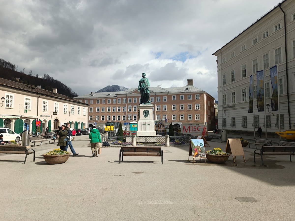 Photo of Makartplatz Fountain