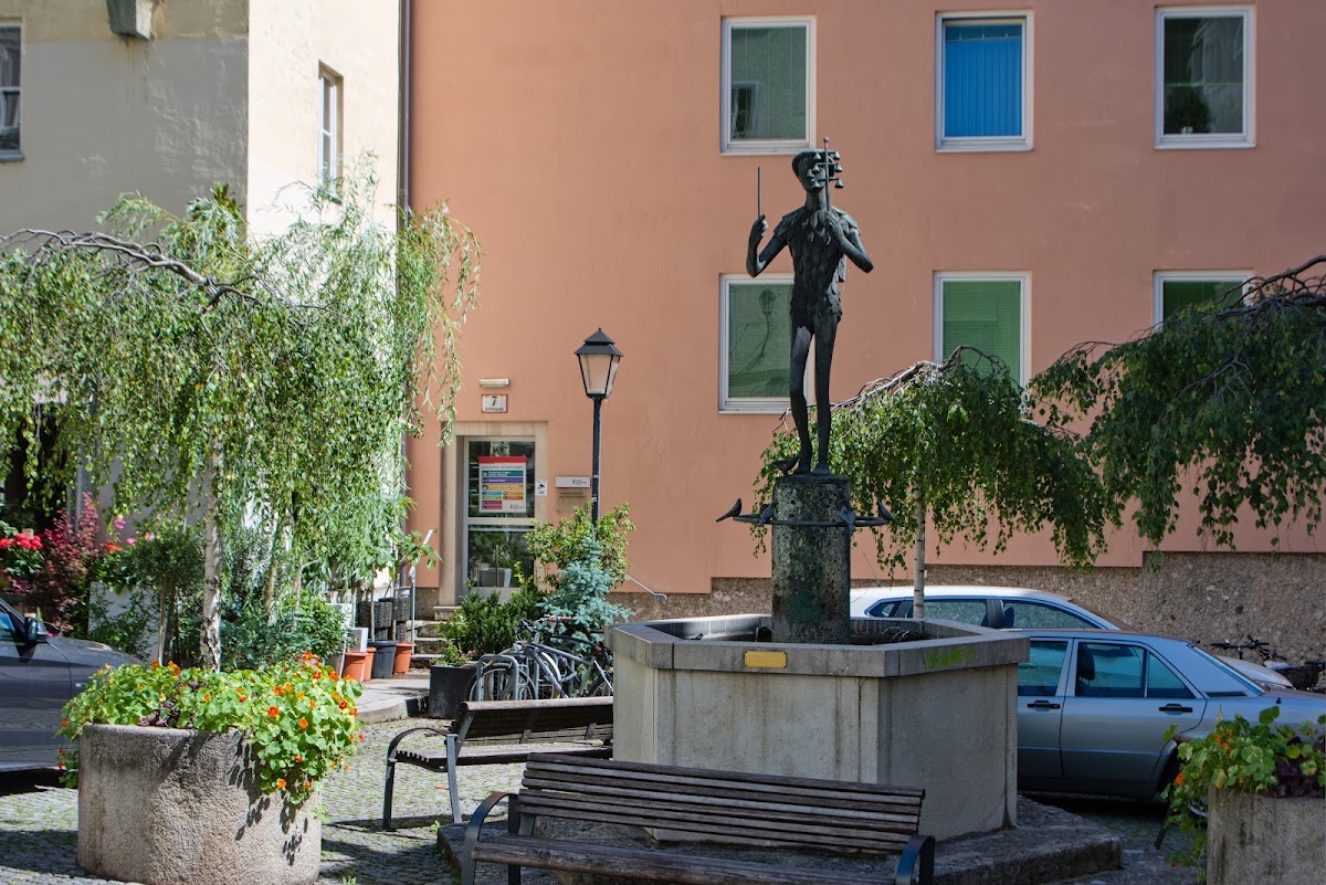 Photo of Papageno and Papagena Fountain
