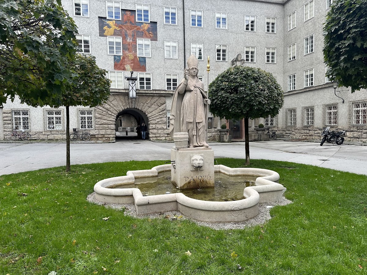 Photo of St. Rupert's Fountain