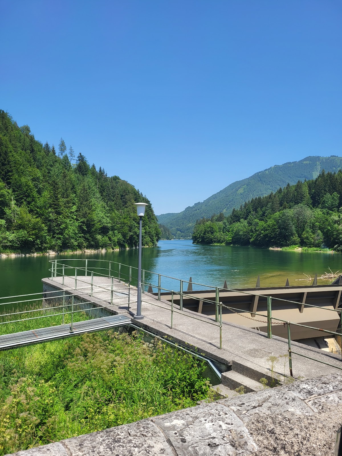 Photo of Wiestalstausee