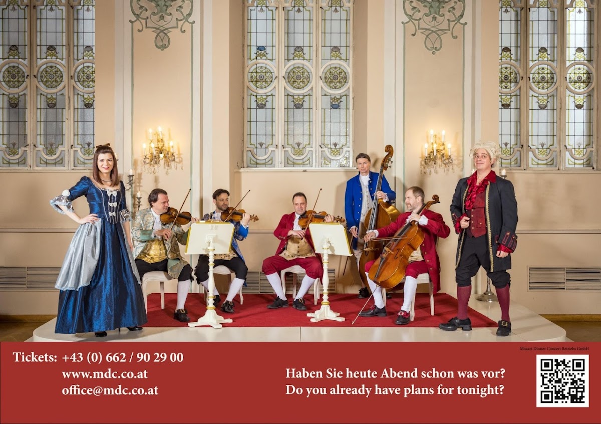 Photo of Mozart Dinner Concert