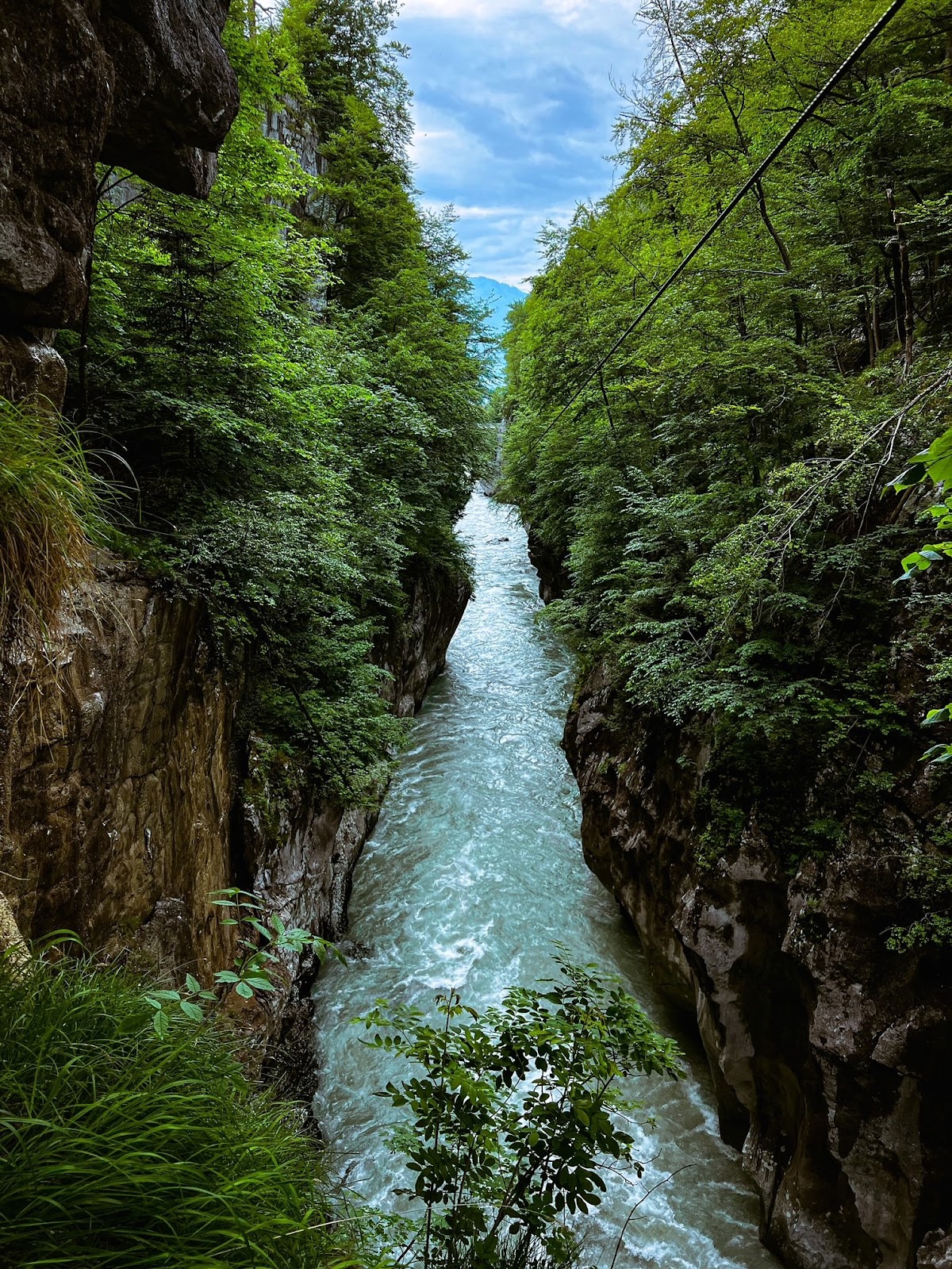 Photo of Salzachöfen Gorge Trail