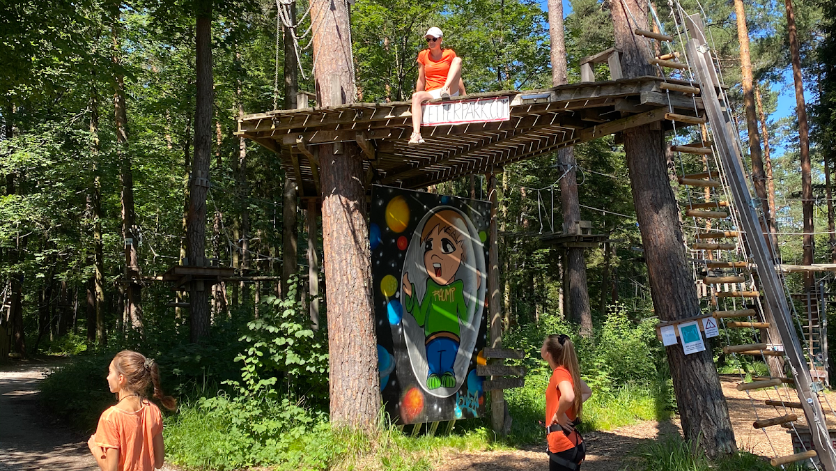 Photo of Kletterpark Waldbad Anif