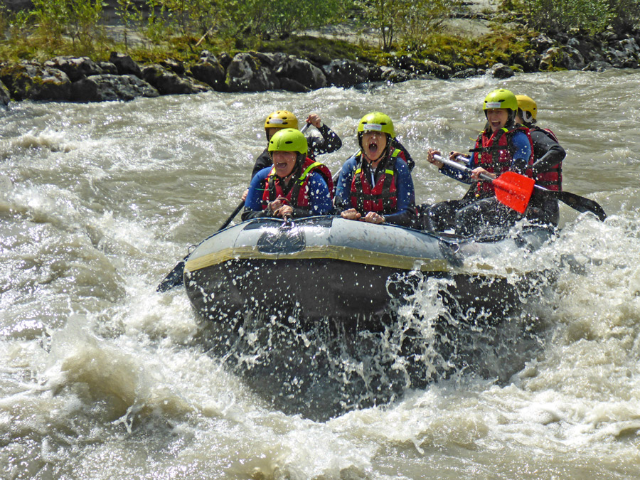Photo of Salzach River Rafting