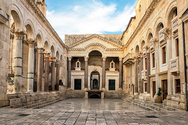 Photo of Diocletian's Palace Peristyle