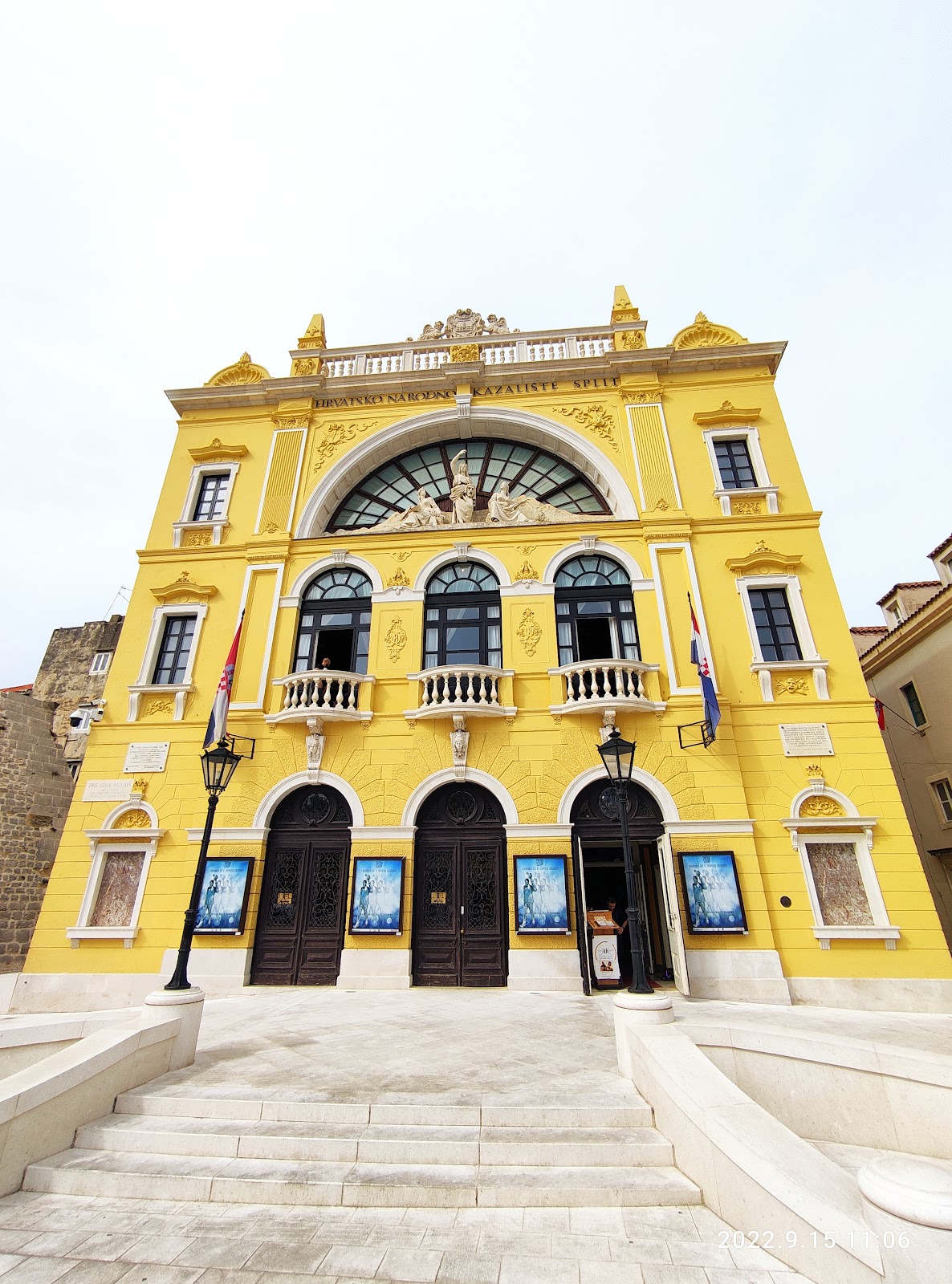 Photo of Croatian National Theatre in Split