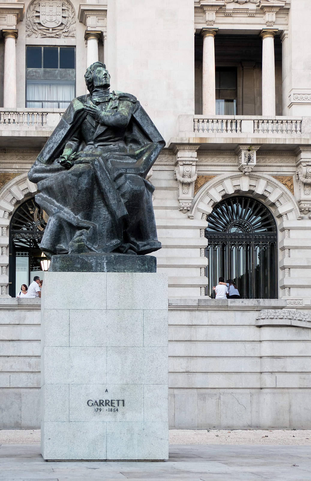 Photo of Estátua de Garrett